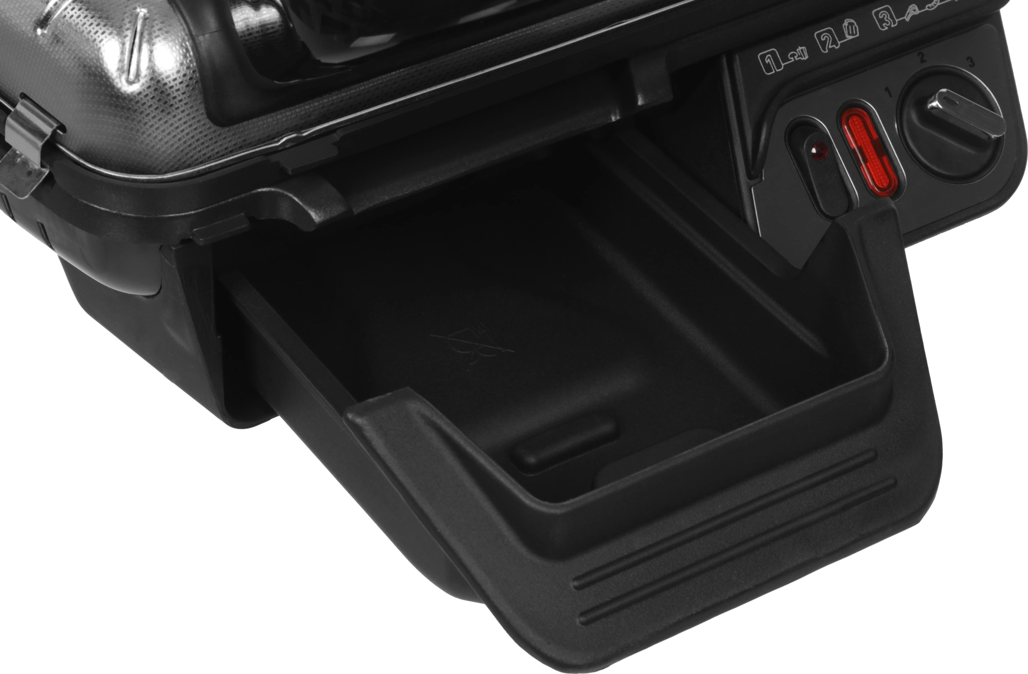 Электрогриль Tefal GC306012 серебристый/черный (2100059178)