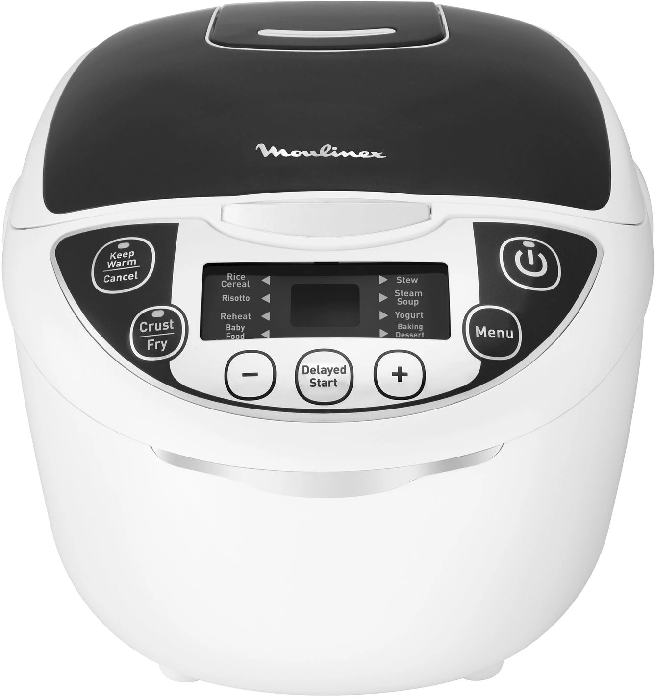 Мультиварка Moulinex MK707832 белый/черный (7211001810)