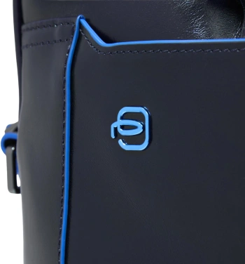 Деловая сумка Piquadro Blue Square синий, кожа натуральная (ca3335b2/blu2)