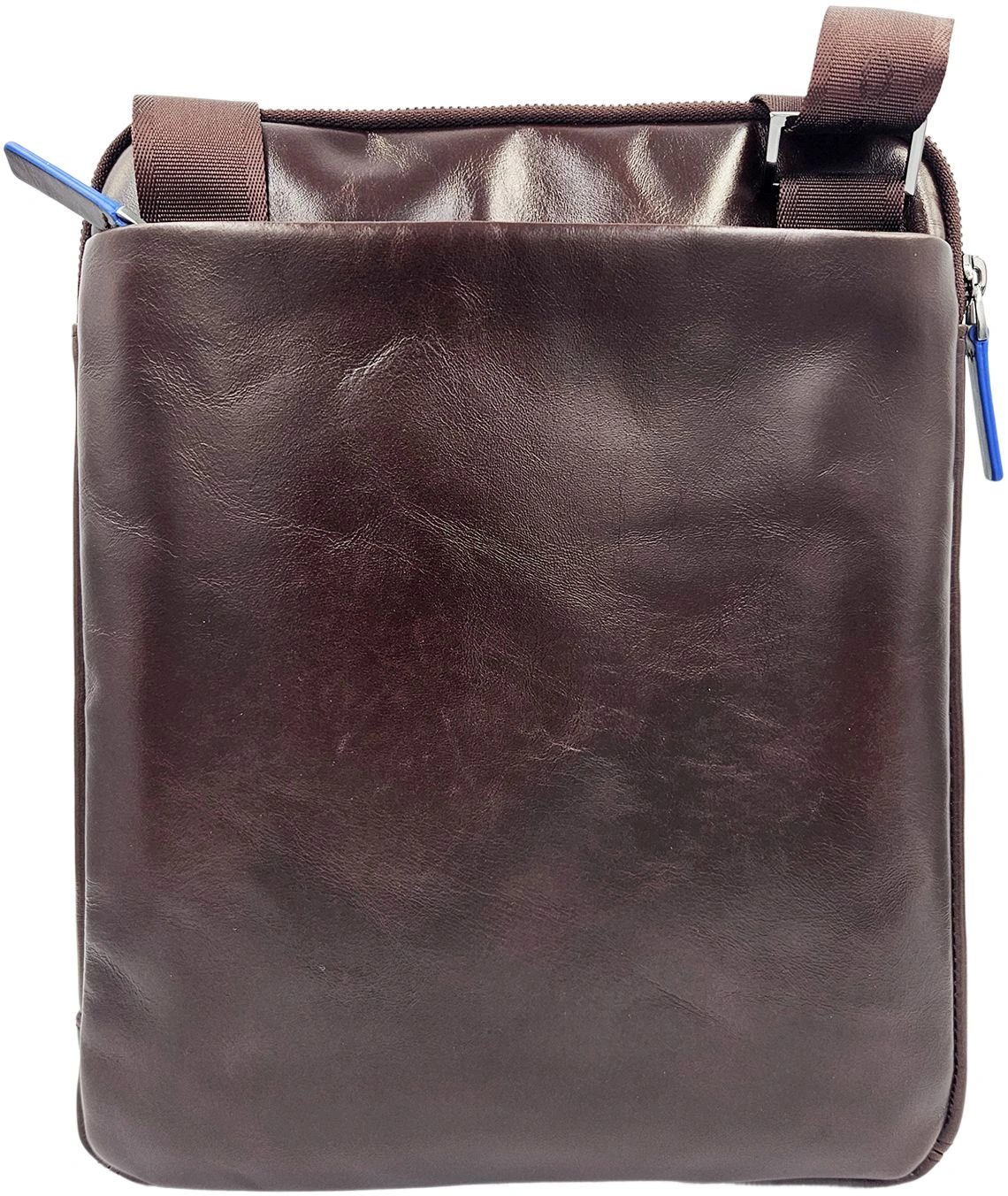 Сумка Piquadro Blue Square коричневый, кожа натуральная (ca1816b2/mo)