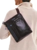 Сумка Piquadro Blue Square коричневый, кожа натуральная (ca1816b2/mo)