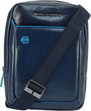 Сумка Piquadro Blue Square синий, кожа натуральная (ca3084b2/blu2)