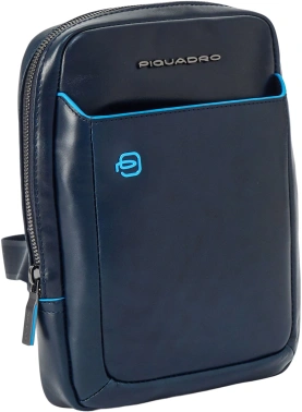 Сумка Piquadro Blue Square синий, кожа натуральная (ca3084b2/blu2)