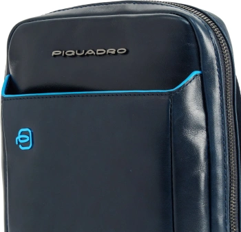 Сумка Piquadro Blue Square синий, кожа натуральная (ca3084b2/blu2)