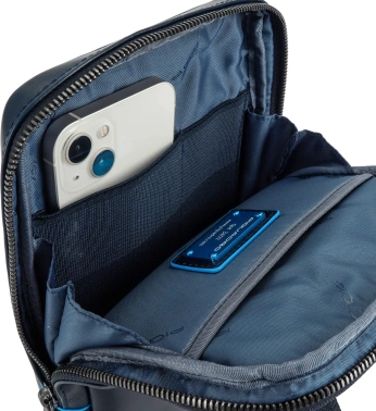 Сумка Piquadro Blue Square синий, кожа натуральная (ca3084b2/blu2)