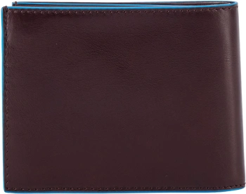 Кошелек мужской Piquadro Blue Square коричневый, кожа натуральная (pu1240b2r/mo)