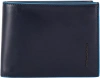 Кошелек мужской Piquadro Blue Square синий, кожа натуральная (pu1240b2r/blu2)