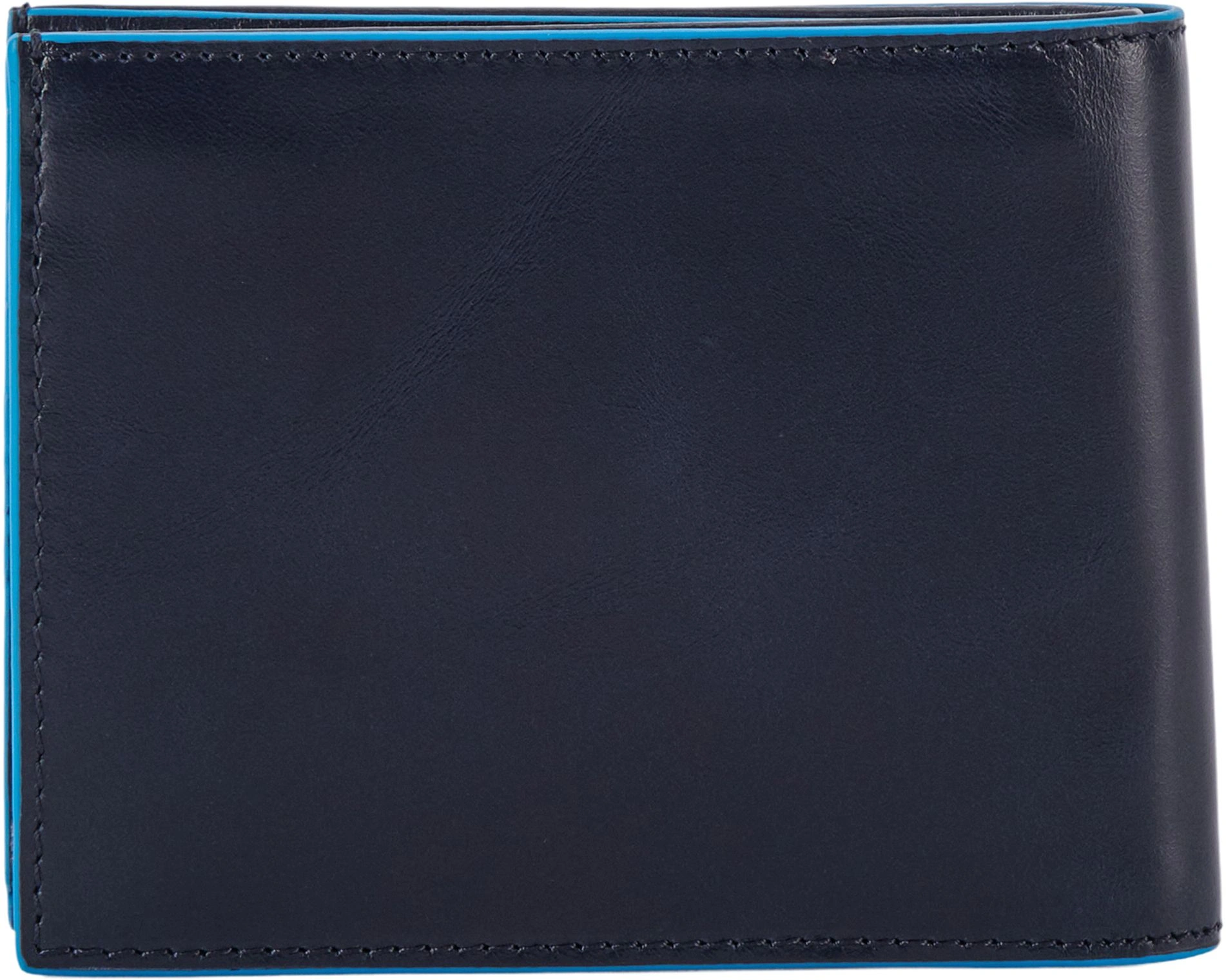 Кошелек мужской Piquadro Blue Square синий, кожа натуральная (pu1240b2r/blu2)