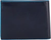 Кошелек мужской Piquadro Blue Square синий, кожа натуральная (pu1240b2r/blu2)