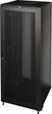 Шкаф серверный Lanmaster TWT-CBB-42U-8X10-P1 42U черный