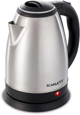 Чайник электрический Scarlett SC-EK21S26 серебристый, металл (EK21S26)