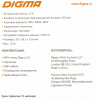 Плеер Digma C2L 4ГБ красный (c2lr)