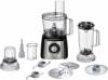 Кухонный комбайн Bosch MultiTalent 3 MCM3501M черный/нержавеющая сталь