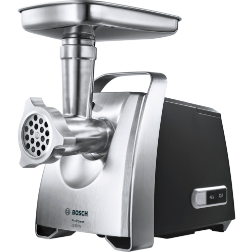 Мясорубка Bosch ProPower MFW68680 черный/серый