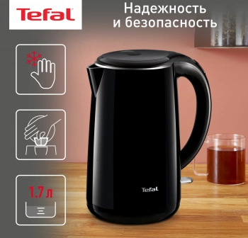 Чайник электрический Tefal KO260830 черный, пластик (7211002465)
