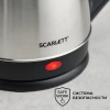 Чайник электрический Scarlett SC-EK21S25 серебристый/черный, металл (EK21S25)