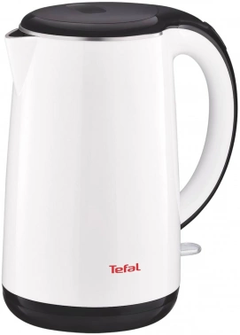 Чайник электрический Tefal KO260130 белый/черный, пластик (7211002463)