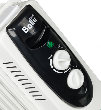 Масляный радиатор Ballu Classic BOH/CL-05WRN белый/черный