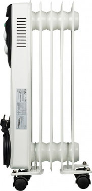 Масляный радиатор Ballu Classic BOH/CL-05WRN белый/черный