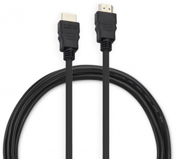 Кабель Buro HDMI 1.4 HDMI (m)/HDMI (m), ver 1.4, 1.5м. черный (BHP HDMI 1.5)