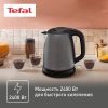 Чайник электрический Tefal KI270930 серый, металл (7211002432)