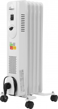 Масляный радиатор Ballu Comfort BOH/CM-05WDN белый/черный