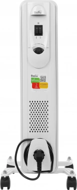 Масляный радиатор Ballu Comfort BOH/CM-05WDN белый/черный
