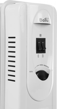 Масляный радиатор Ballu Comfort BOH/CM-05WDN белый/черный