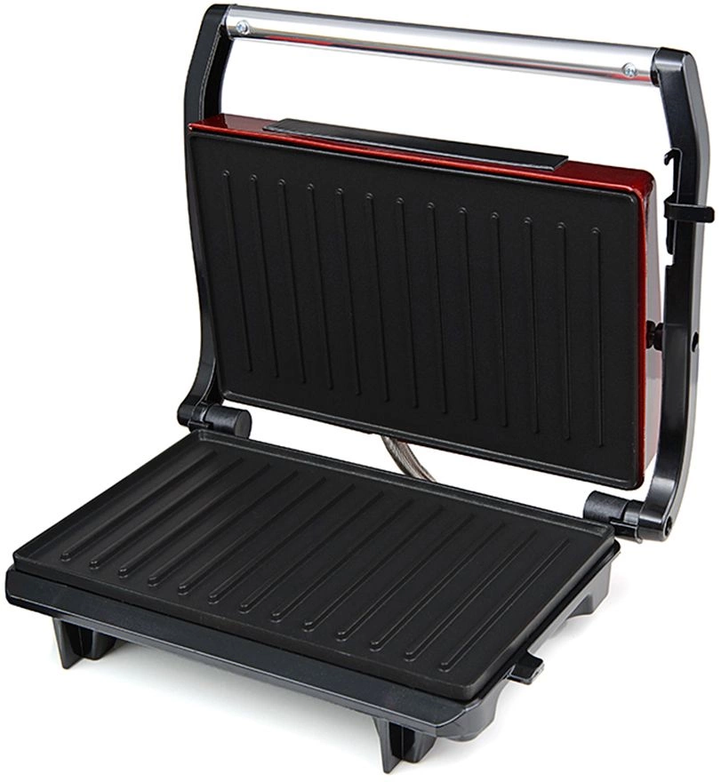 Сэндвичница Kitfort КТ-1609 Panini Maker красный/черный (кт-1609 panini maker)