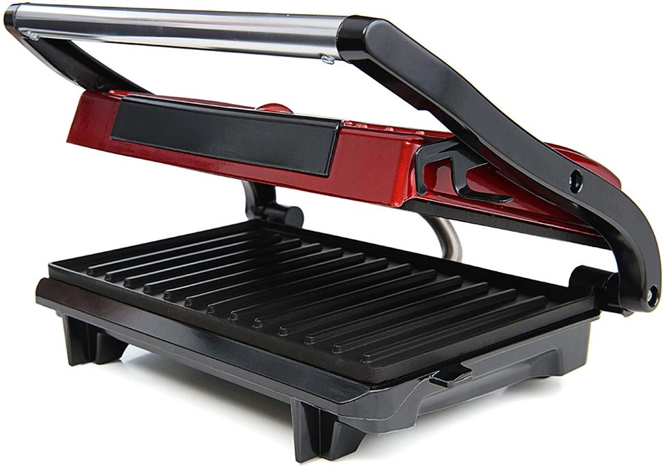 Сэндвичница Kitfort КТ-1609 Panini Maker красный/черный (кт-1609 panini maker)
