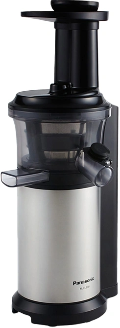 Соковыжималка шнековая Panasonic MJ-L500STQ серебристый
