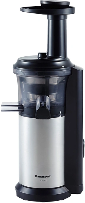 Соковыжималка шнековая Panasonic MJ-L500STQ серебристый