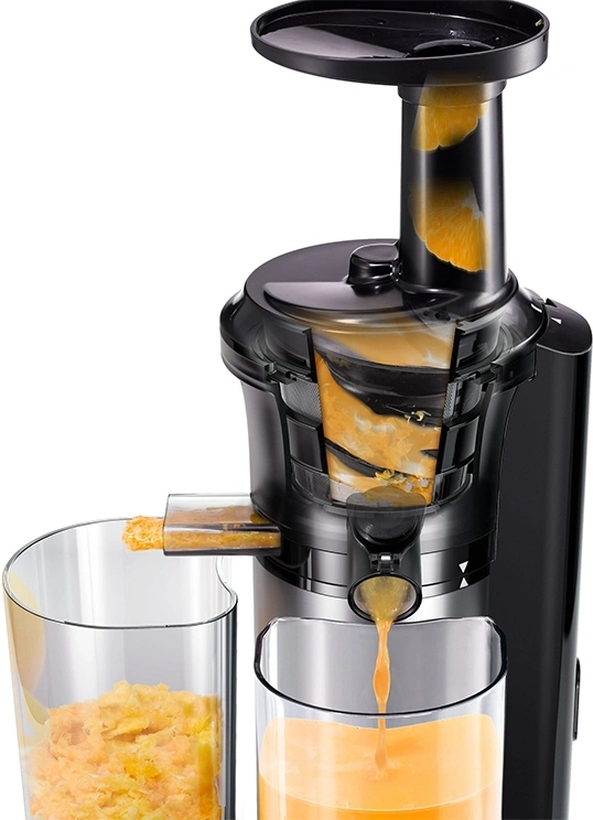 Соковыжималка шнековая Panasonic MJ-L500STQ серебристый