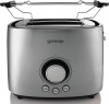 Тостер Gorenje T1000E серебристый/черный