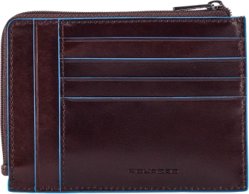 Чехол для кредитных карт Piquadro Blue Square коричневый натур.кожа (pu1243b2r/mo)