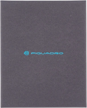 Чехол для кредитных карт Piquadro Blue Square коричневый натур.кожа (pu1243b2r/mo)
