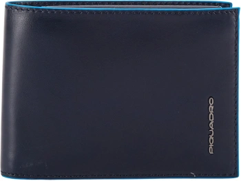 Кошелек мужской Piquadro Blue Square синий, кожа натуральная (pu257b2r/blu2)