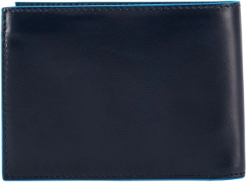 Кошелек мужской Piquadro Blue Square синий, кожа натуральная (pu257b2r/blu2)