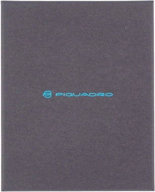 Кошелек мужской Piquadro Blue Square синий, кожа натуральная (pu257b2r/blu2)
