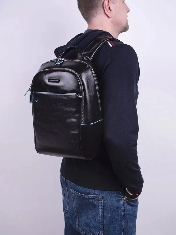 Рюкзак унисекс Piquadro Blue Square черный (ca3214b2/n)