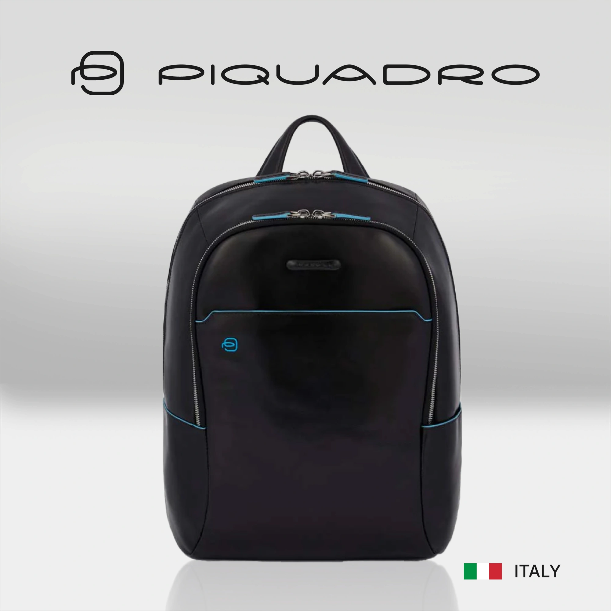 Рюкзак унисекс Piquadro Blue Square черный (ca3214b2/n)