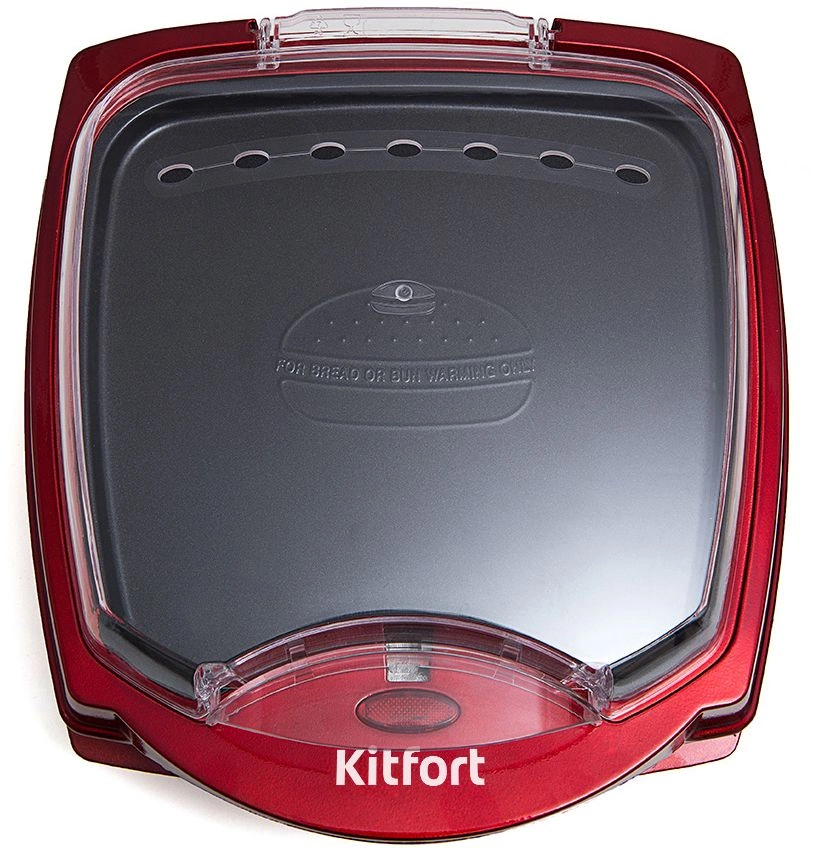 Электрогриль Kitfort KT-1610 красный/черный (кт-1610)