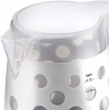 Чайник электрический Vitek VT-7048-01 белый, пластик