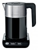 Чайник электрический Bosch TWK8613P черный/серебристый, металл