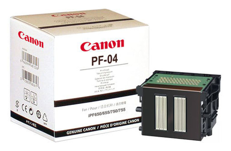 Печатающая головка Canon PF-04 черный (3630b001)