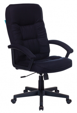 Кресло руководителя Бюрократ T-9908AXSN-Black, обивка: ткань, цвет: черный 3С11
