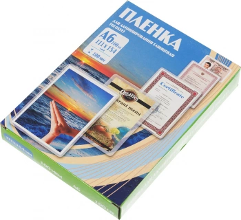 Пленка для ламинирования Office Kit PLP111 A6 100мкм (100шт) (plp111*154/100)