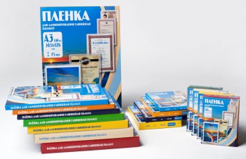 Пленка для ламинирования Office Kit PLP10923 A4 125мкм (100шт)