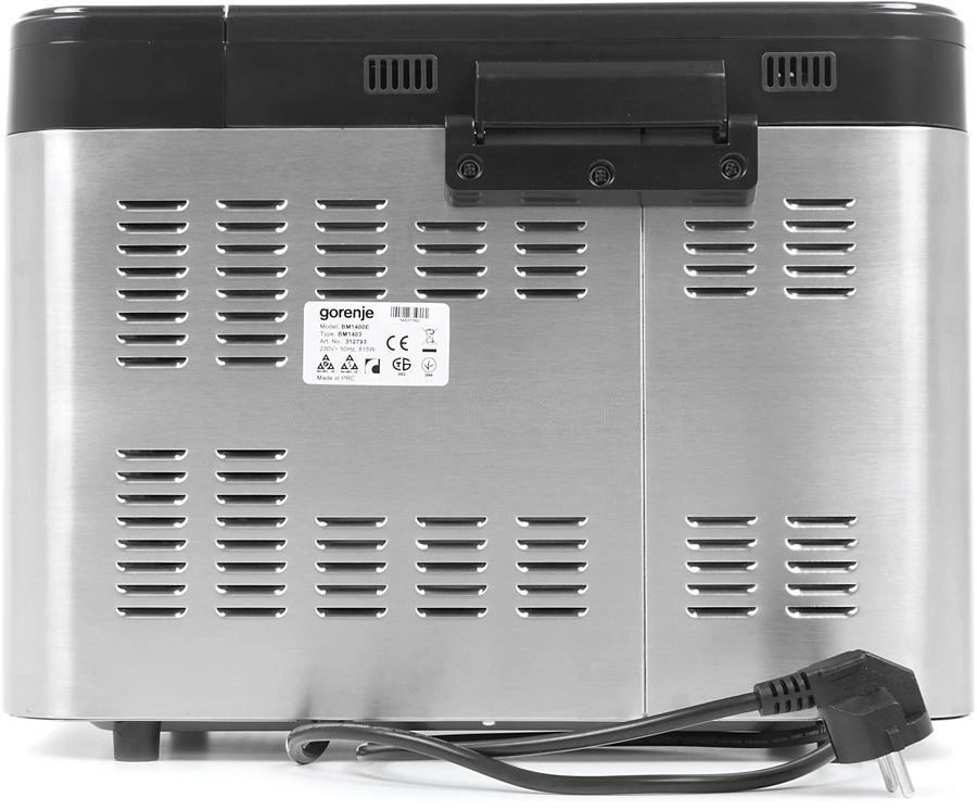 Хлебопечь Gorenje BM1400E серебристый