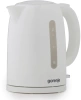 Чайник электрический Gorenje K17W белый, пластик